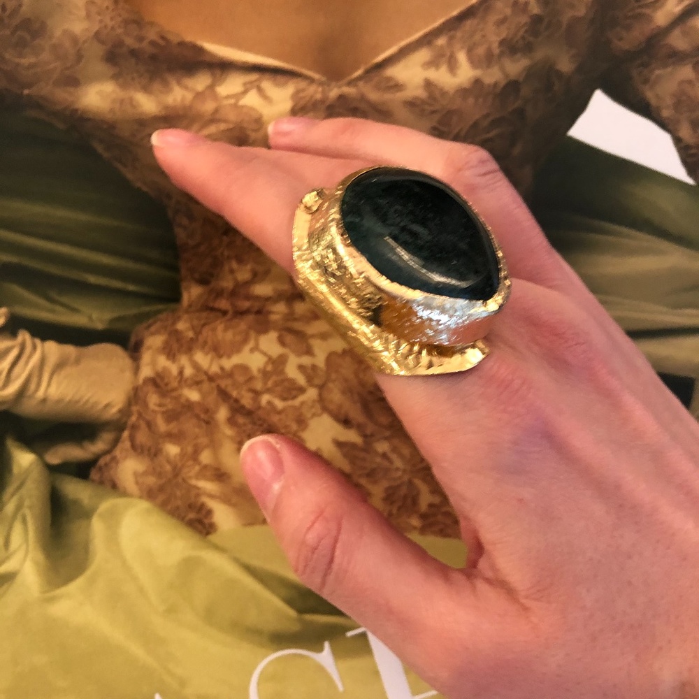 Statement Cocktail Ring - image 2